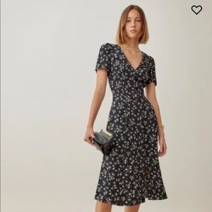 Reformation Locklin Dress size 6 NWT